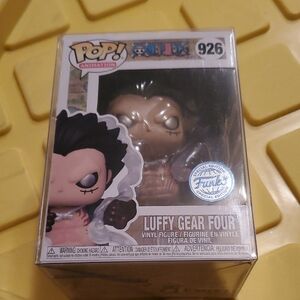 One Piece Luffy Gear Four #926 Special Edition Funko Pop